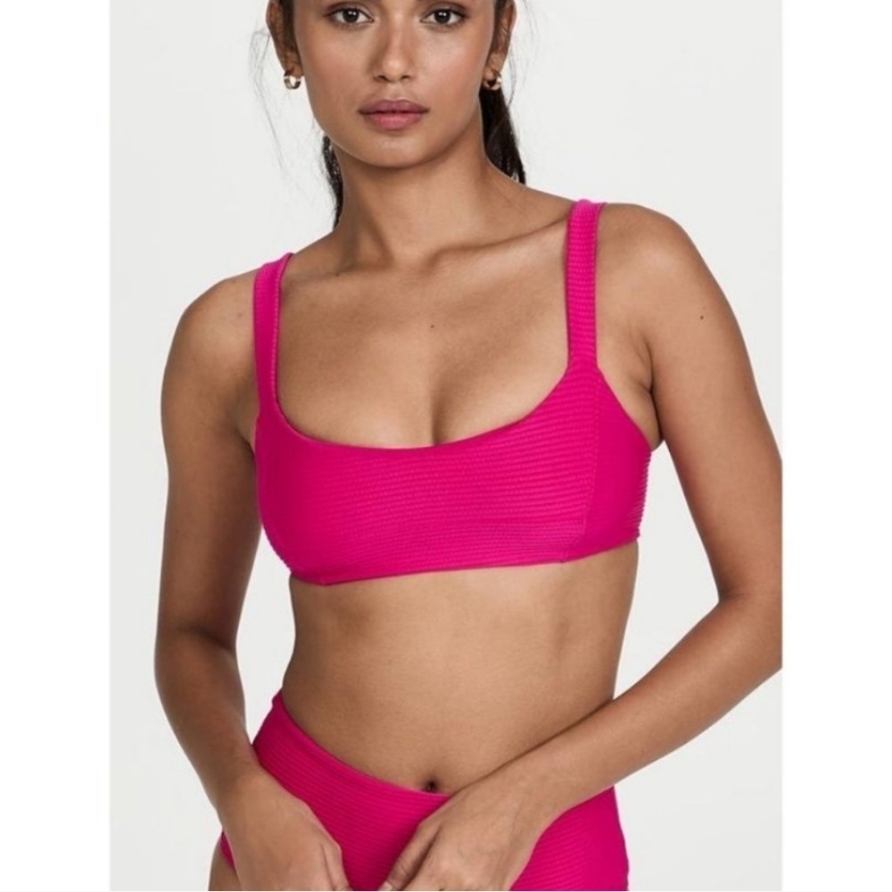 NWT L*space x Anthropologie Bikini Top